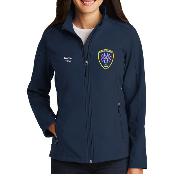 Women's Soft Shell Full-Zip Thumbnail
