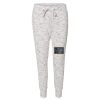 Women’s Mélange Fleece Joggers Thumbnail